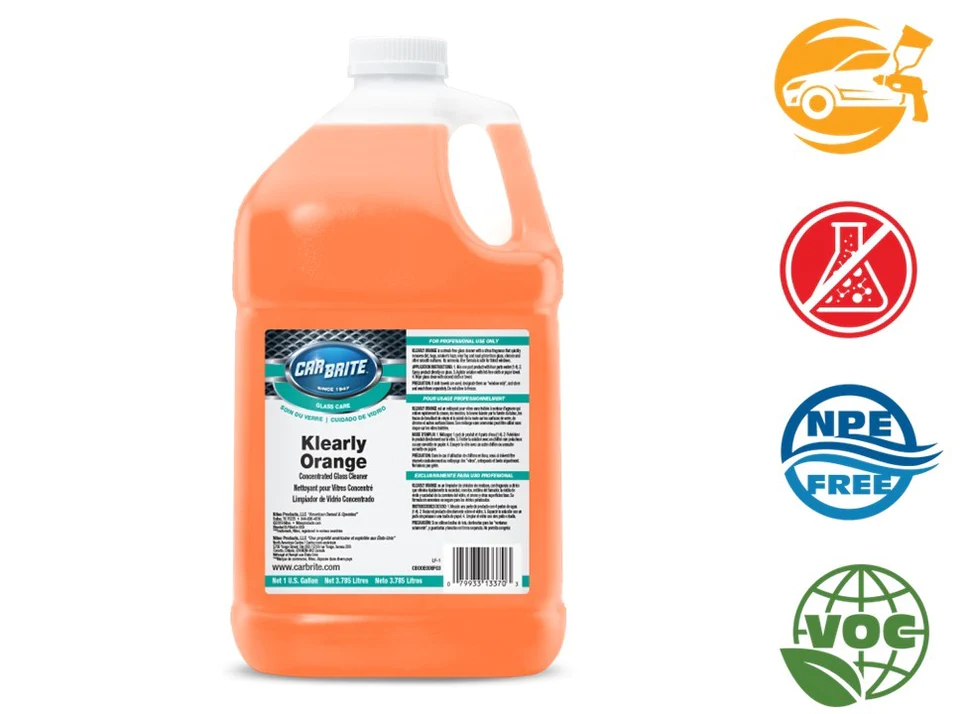 klearly orange one gallon 2-24